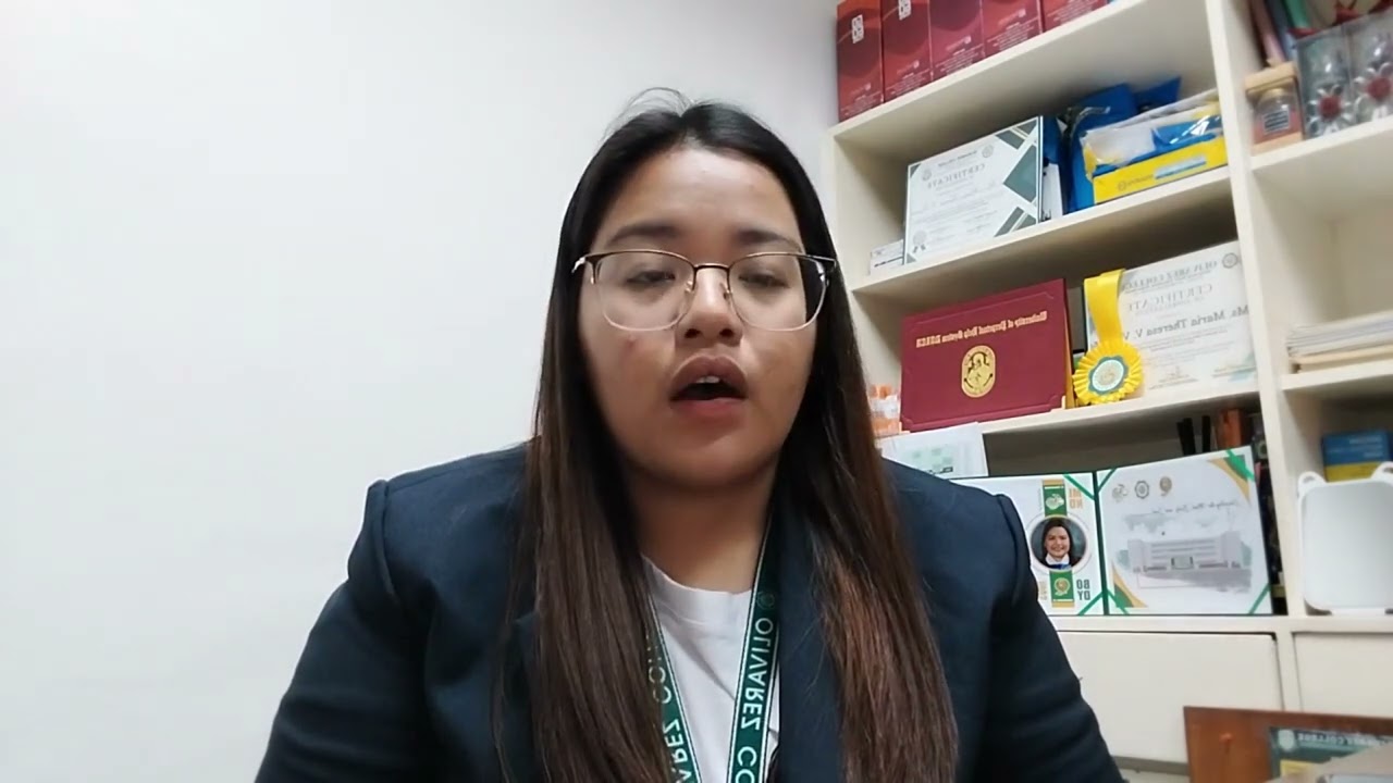 Maria Theresa V. Vicente