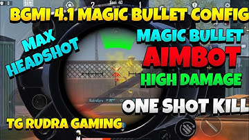 BGMI 4.1 AIMBOT OBB | BGMI 4.1 NO RECOIL CONFIG | BGMI NO RECOIL CONFIG 4.1 [100% Safe No Ban ]