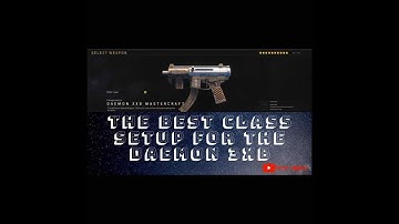 THE BEST CLASS SETUP FOR THE DAEMON 3BK!