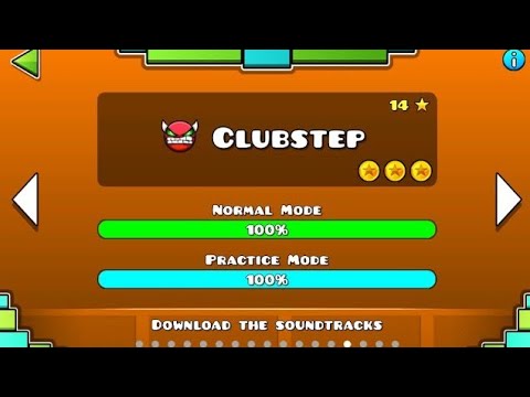 #Special Geometry Dash - Clubstep - Gameplay All Coins (#demon) - YouTube