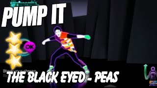 Pump It  The Black Eyed Peas  Just dance 3