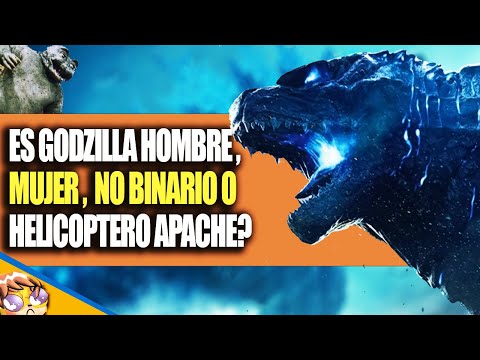 ¿Es Godzilla Hombre, Mujer o No Binario? - Datos Banana