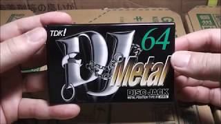 TDK　DISC JACK Metal 64