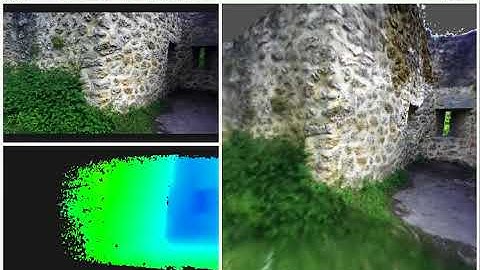 ZEDfu   Real time 3D Mapping using ZED stereo camera