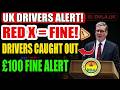 Red X Cameras Explained Thousands of UK Drivers Are Being Fined
