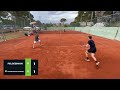 My First Pro Doubles Win With Simon Freund !! (ATP #430)