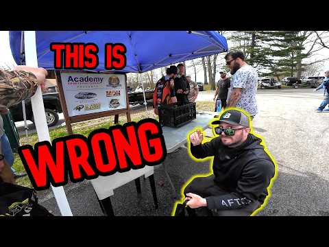 Bizarre Fishing Tournament Weigh in (Broke our Brains)