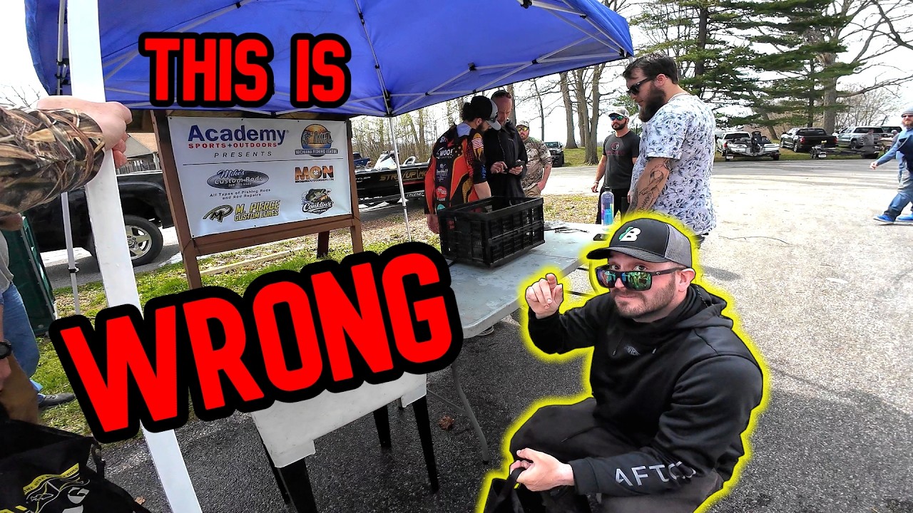 Bizarre Fishing Tournament Weigh in (Broke our Brains)