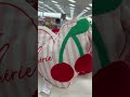 TARGET $5 PILLOWS 🍒XO #target #pillow #shopping #cute