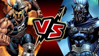 Ares (DC) VS Ares (Marvel) | BATTLE ARENA