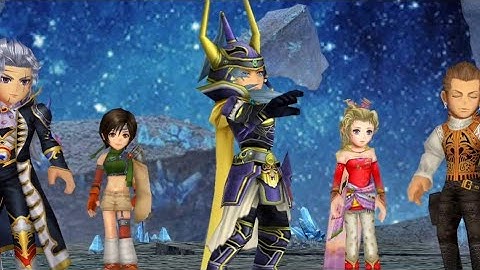 Dissidia Final Fantasy Opera Omnia - Chapter 11 Beginning - English Commentary Gameplay