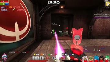 What?????  - Quake Live CTF pickup: Infinity, full game #quakelive #quake #quake