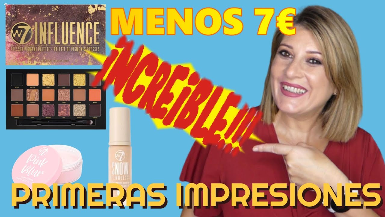 🫶🏻 INCREÍBLES Primeras Impresiones NOVEDADES w7 por MENOS de 7€😱