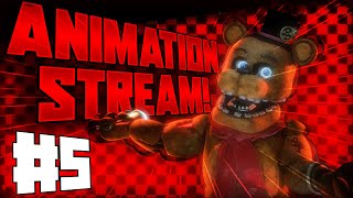 ANIMATION STREAM! | Working On Future FNF Mods (SFM Animating Stream)