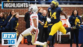 Highlights: Fields, Dobbins Tally 4 TDs Each in Win | Ohio State at Michigan | Nov. 30, 2019