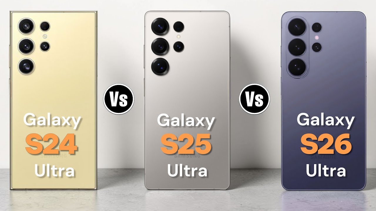 Samsung Galaxy S24 Ultra Vs Samsung Galaxy S25 Ultra Vs Samsung Galaxy S26 Ultra|| 🤔مالجديد 