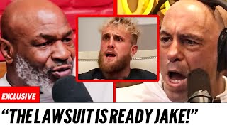 Mike Tyson THREATENED Jake Paul With A $350 Million LAWSUIT If He CANCELS  The Fight!