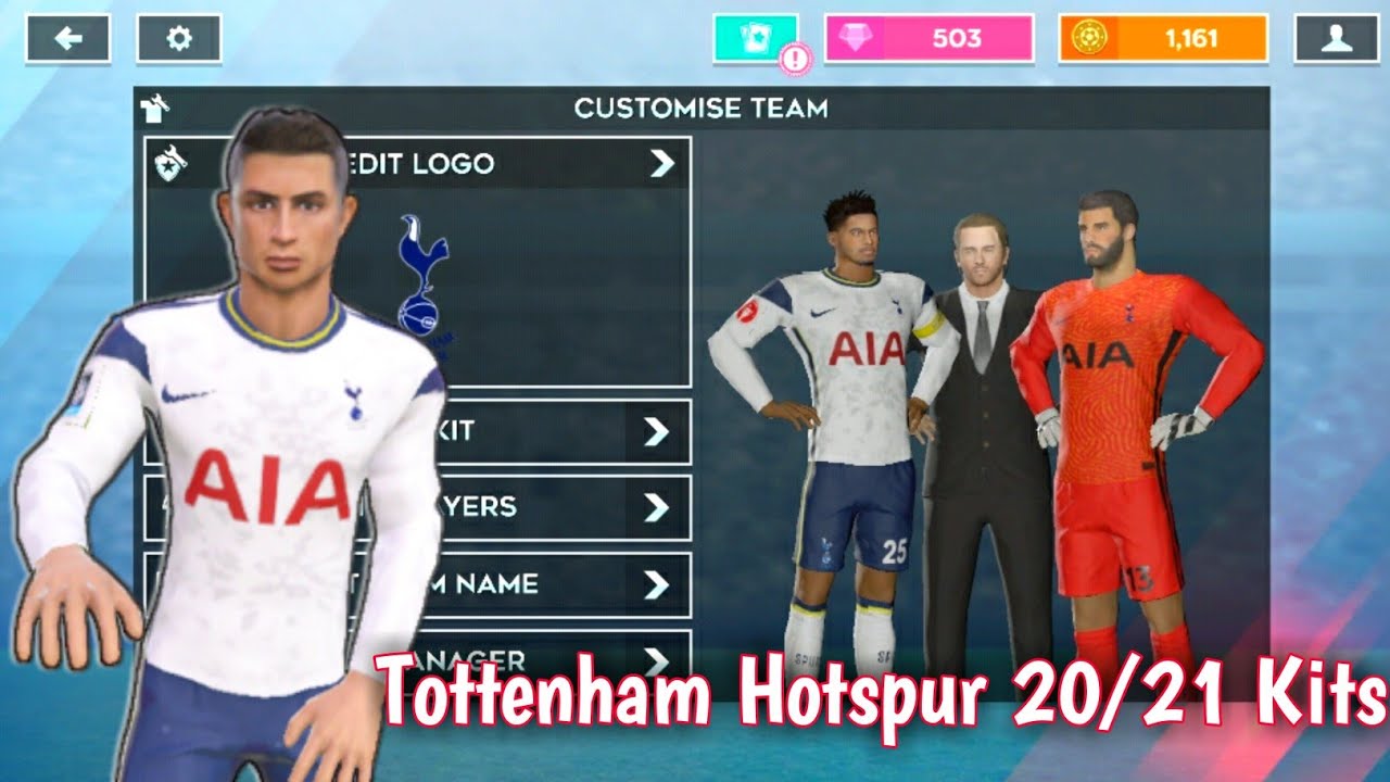 tottenham dls kits 2020