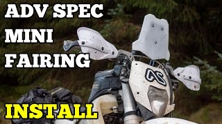 FE501 Build E02 - Adventure Spec Mini Fairing - How To Install
I have gone with the Adventure Spec Mini Fairing for this bike build. Reasons being, it takes 4 bolts to remove it from the bike. This gives me the ability to move it between bikes and allows me to mount it for adv trips and remove it for desert or enduro rides. In this video I unpack it and install it.
https://www.adventurespec.com/shop/product/adventure-spec-mini-fairing-11
00:00 Intro
00:27 Unboxing
02:33 Mount Assembly
06:13 Mounting to Bike
08:49 Fairing Assembly
10:03 Fairing Mounting
12:34 Some Thoughts
Thanks for watching #DriveOnLeft
Follow me on Instagram: @DriveOnLeft or https://www.instagram.com/driveonleft/
Part 3 of this Build Series : Coming Soon
#Dirtbike #Husqvarna #motorcycle #KTM #300exc #ADV #Adventure #FE501 #Enduro #Dualsport FE501 Build E02 - Adventure Spec Mini Fairing - How To Install