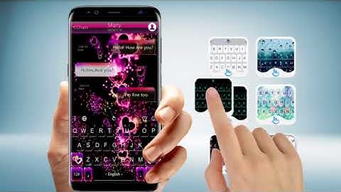 Popular Skin Themes of TouchPal Keyboard