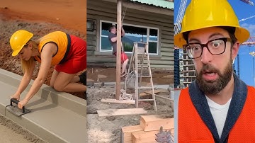 Construction Fails | Best of Adam Rose React Compilation#019