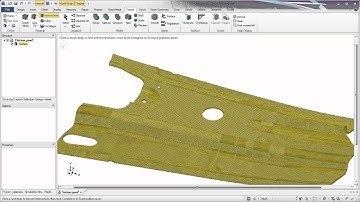 SpaceClaim Demo of the Week - Thickening Complex Surfaces for 3D Printing