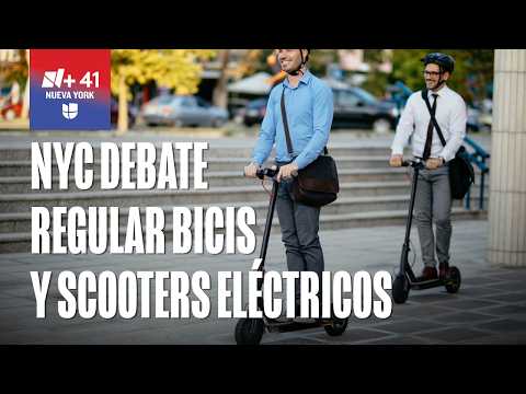 NYC evaluates 23 measures to regulate e-bikes and e-scooters