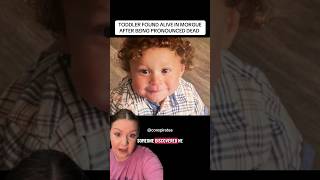 Toddler found alive in morgue hours after being pronounced dead. #truecrimetok #arizona