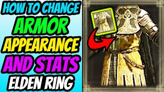 How To Change Armor Appearance and Stats in Elden Ring (Boc the Seamster Quest Line Guide)