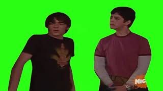 Drake y Josh - ¿Donde esta la puerta? (Green Screen)