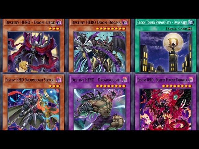 遊戯王ADS/YGOPRO】D-HERO デスドグマガイ【BETB新規入りデステニー