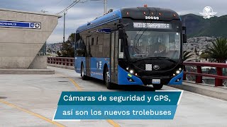Llegarán en octubre 100 autobuses eléctricos a la CDMX