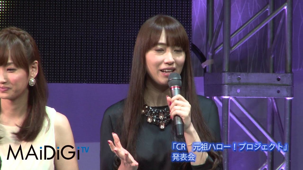 安倍なつみら元「モー娘。」登場　「CR　元祖ハロー！プロジェクト」3