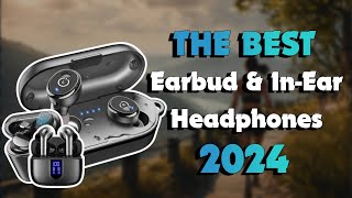 The Top 5 Best Wireless Bluetooth Earbuds in 2024 - Must Watch Before Buying!