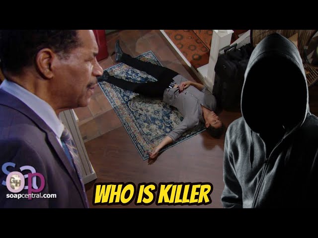 Zende is poisoned to death - Baker realizes that Luna is not the killer The  Bold and the Beautiful - YouTube