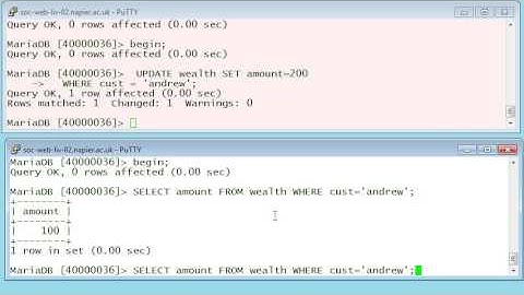 MySQL repeatable read transactions