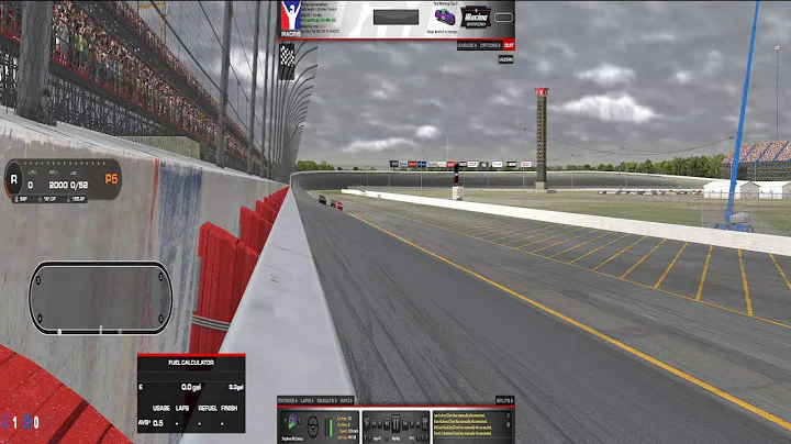 MDOT Fun Race at IRacing Super Speedway