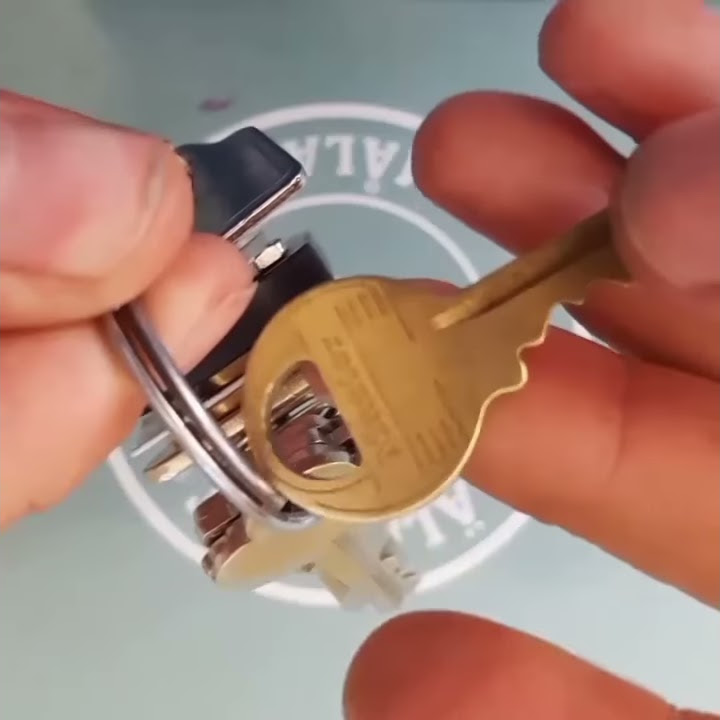 How to remove key from keyring easily YouTube