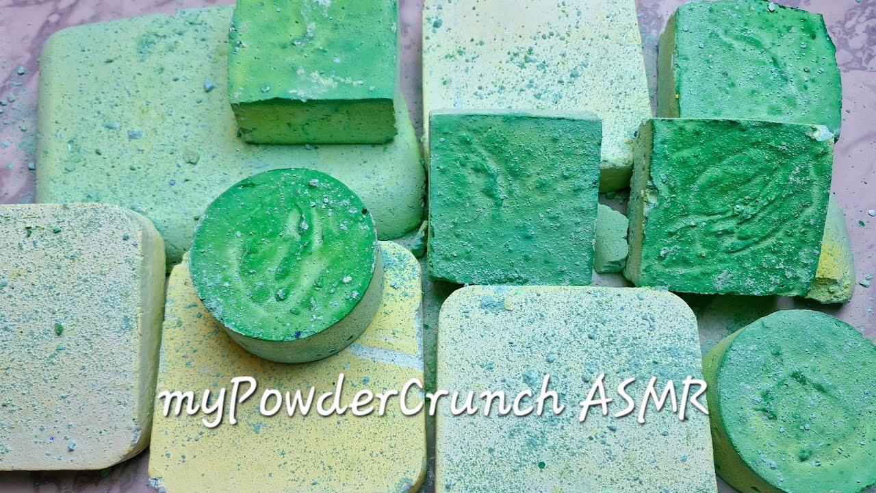 Crunchy mint Reforms • Reformed Gym Chalk • Powderplay • ASMR • Oddly ...