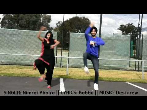 BHANGRA || NIMRAT KHAIRA || BABBU || DESI CREW || LATEST PUNJABI SONG 2017 ||BHANGRA GIDHA