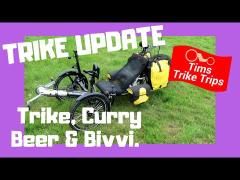 Trike update | Chicken Curry | Overnighter