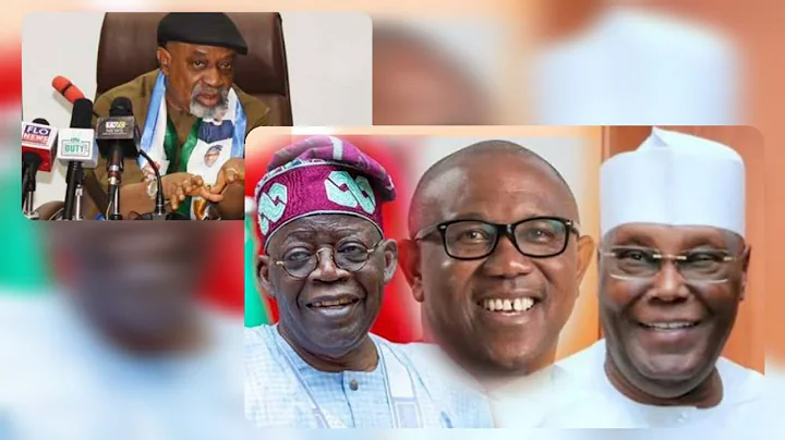 Why I Can’t Campaign 4 Tinubu, Atiku, Kwankwaso Peter Obi is my brother i know he can....Chris Ngige