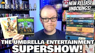 HUGE Umbrella Entertainment Bluray And 4K SUPERSHOW! - Weird, Blood And Honey, TMNT, And More!