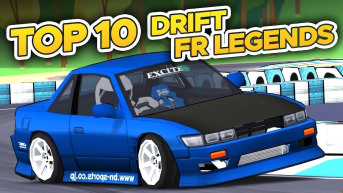 O MELHOR JOGO DE DRIFT - FR Legends 