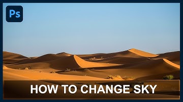 How To Change Sky In Photoshop | Photoshop Tutorial