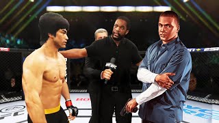 PS5 | Bruce Lee vs. Franklin Clinton GTA V (EA Sports UFC 4)