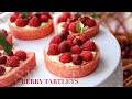 ЯГОДНЫЕ ТАРТАЛЕТКИ | МАЛИНОВАЯ ТАРТАЛЕТКА | Berry Tartlets Recipe | #Juli_FoodSweets