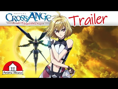 Cross Ange: Rondo of Angels - AnimeLab Trailer 