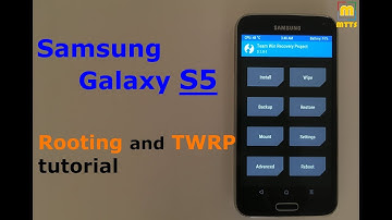 Rooting and TWRP tutorial - Galaxy S5