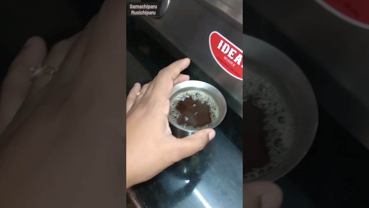 💥Any black tea lovers irukungala??🙂🙂/ginger black tea try Pani parunga😋 